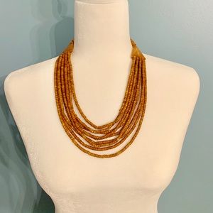 Wooden Bead Necklace